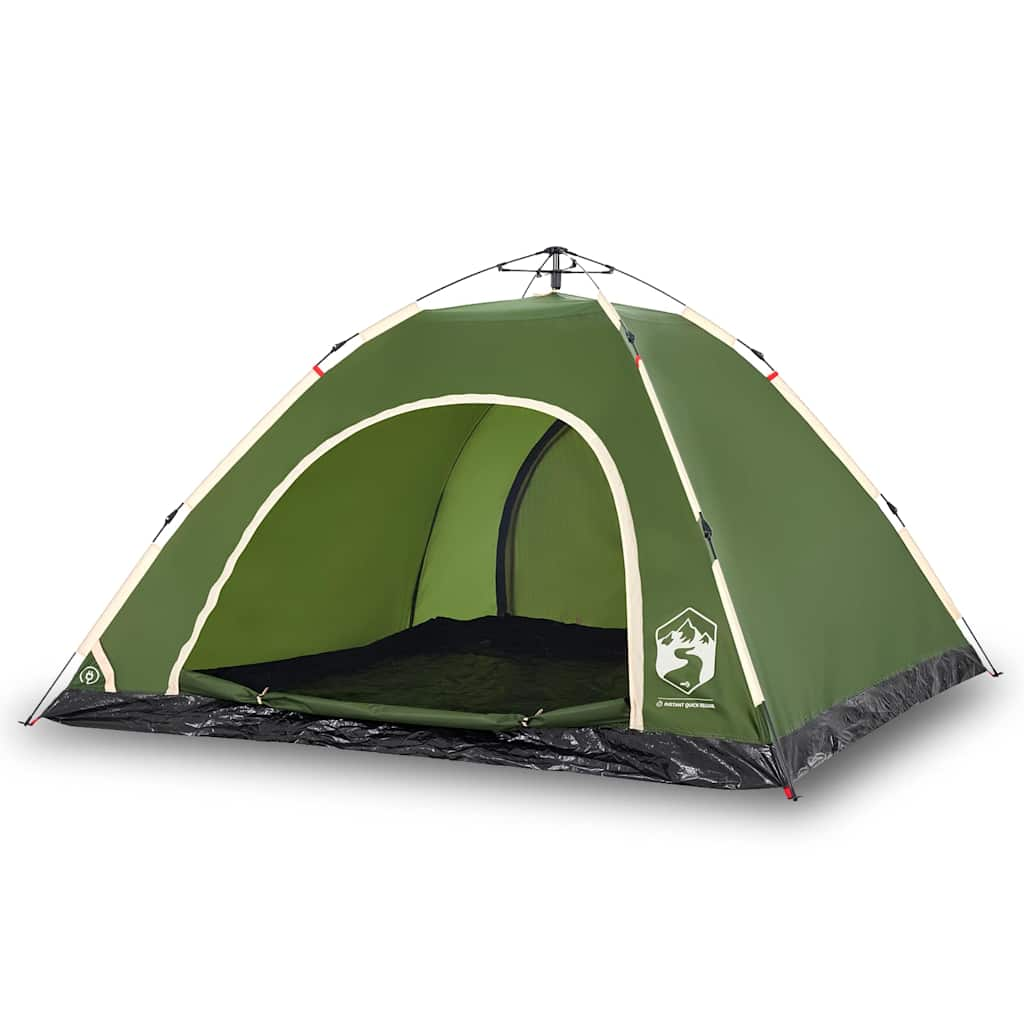 Vidaxl Tent 5-person fast release green