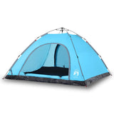 VidaXL Tent 5-person fast release blue