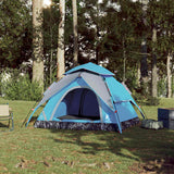 Vidaxl Dome Tenda Blue Fast Blue