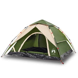 Vidaxl Dome Zelt 5-Personen Fast Release Green