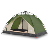 Vidaxl Dome Tent 2-osobowy szybki wydanie zielony