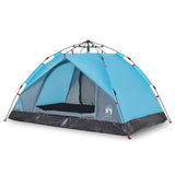 Vidaxl Dome Zelt 2-Person Fast Release Blau