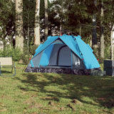 Vidaxl Dome Tent 2-person Fast Release Blue