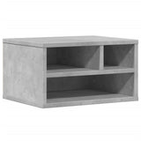 Casella stampante Vidaxl 40x32x22.5 cm Prezzo in legno elaborato