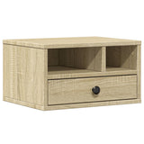 Vidaxl Impresora Box 40x32x22.5 cm de madera propiedad de Oak de Oak