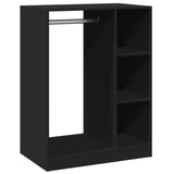 Armario Vidaxl 77x48x102 CM Madera propiedad de negro