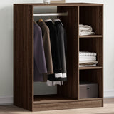 VidaXL Wardrobe 77x48X102 CM Practled Wood Brown Oak colored