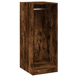 VidaXL Wardrobe 48x41X102 cm Properted Wood Smoked Oak colored