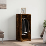 VidaXL Wardrobe 48x41X102 cm Properted Wood Smoked Oak colored