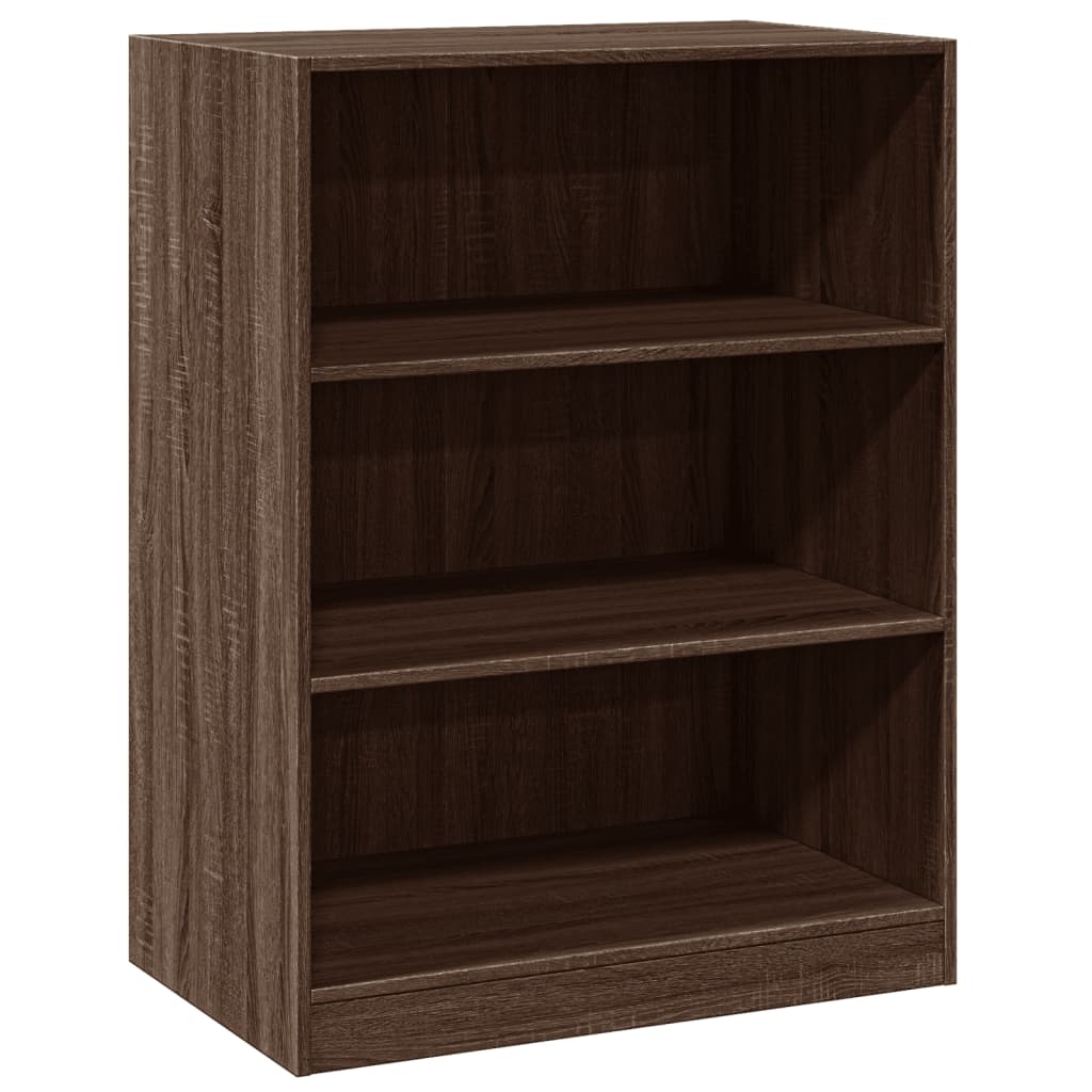 Vidaxl Wardrobe 77x48x102 CM Practled Wood Brown Oak w kolorze