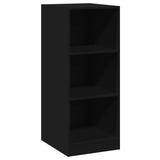 VidaXL Wardrobe 48x41X102 CM Properted Wood Black