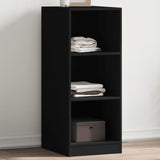 VidaXL Wardrobe 48x41X102 CM Properted Wood Black