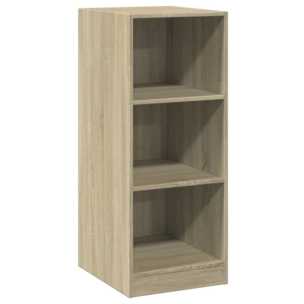 VidaXL Wardrobe 48x41X102 cm Processed Wood Sonoma Oak colored