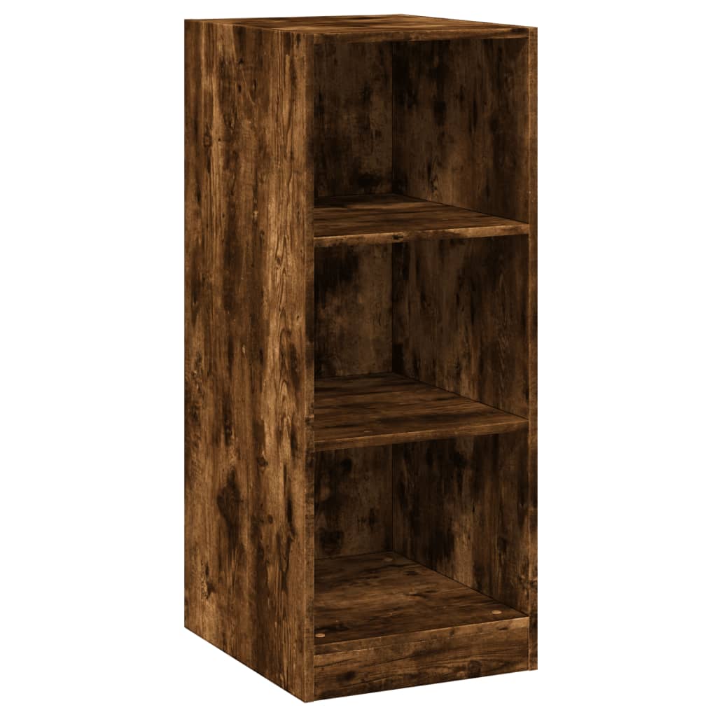 VidaXL Wardrobe 48x41X102 cm Properted Wood Smoked Oak colored