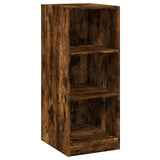 Vidaxl kledingkast 48x41x102 cm bewerkt hout gerookt eikenkleurig