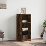 VidaXL Wardrobe 48x41X102 cm Properted Wood Smoked Oak colored