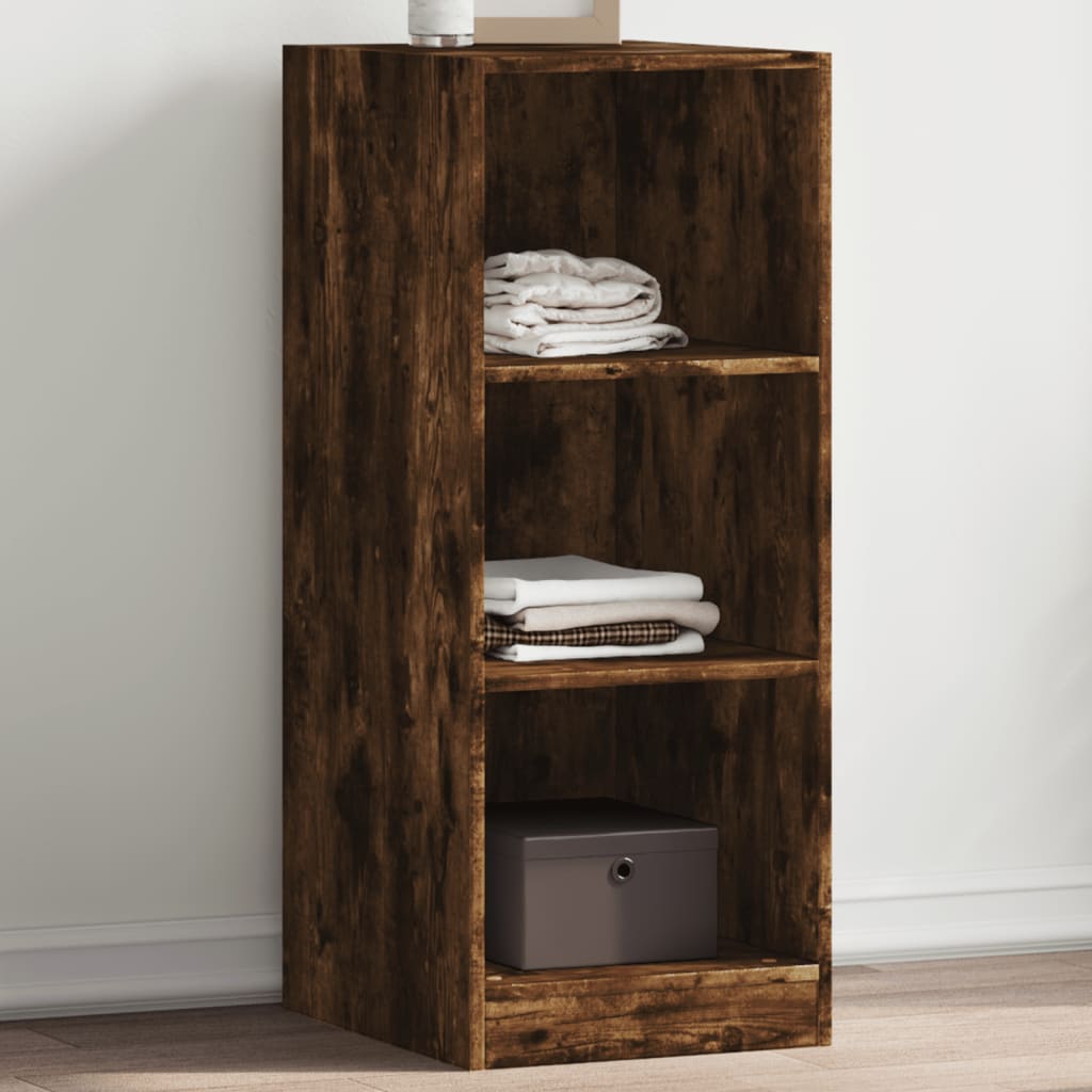 VidaXL Wardrobe 48x41X102 cm Properted Wood Smoked Oak colored