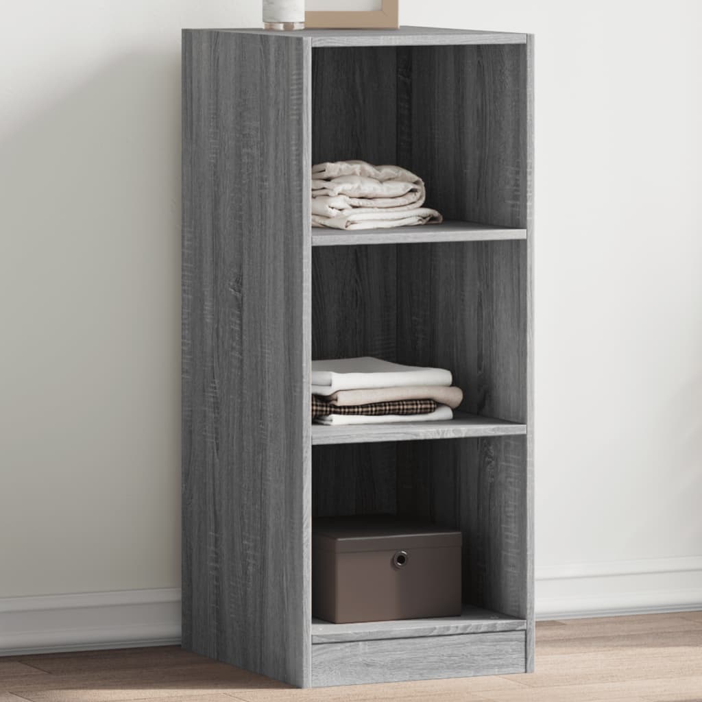 Vidaxl Garderob 48x41x102 cm Practled Wood Grey Sonoma Oak Colored