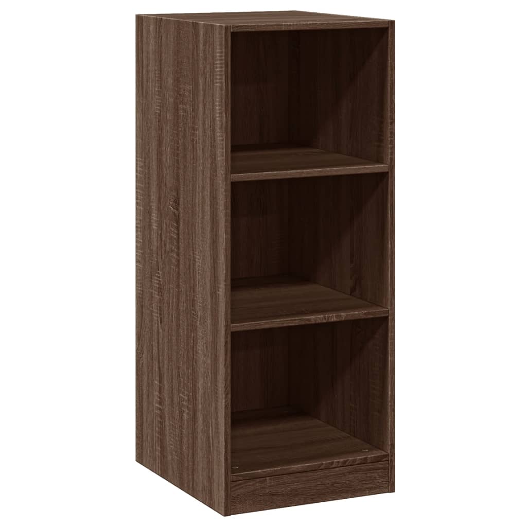 VidaXL Wardrobe 48x41X102 CM Practled Wood Brown Oak colored