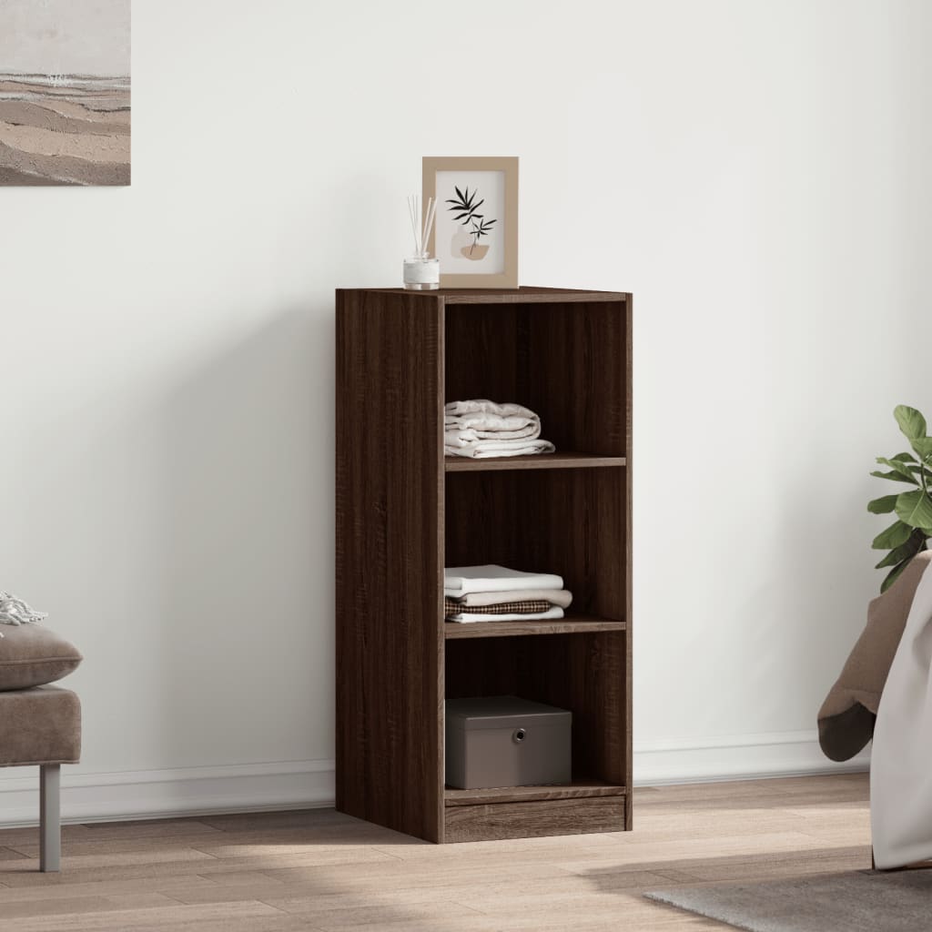 VidaXL Wardrobe 48x41X102 CM Practled Wood Brown Oak colored