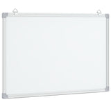 Vidaxl Whiteboard Magnetic 40x30x1.7 cm aluminum