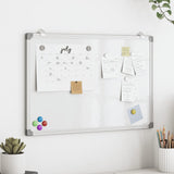 Vidaxl Whiteboard Magnetic 40x30x1,7 cm aluminium