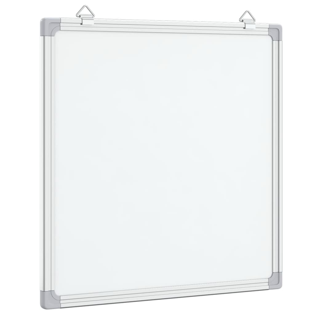 Vidaxl Whiteboard Magnetic 40x40x1.7 cm aluminum