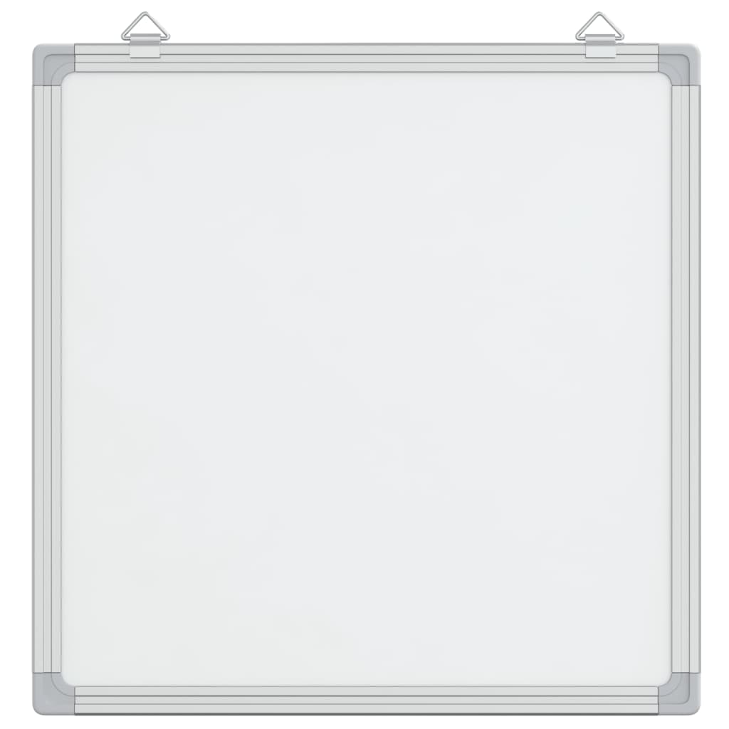 Vidaxl Whiteboard Magnetic 40x40x1,7 cm aluminium