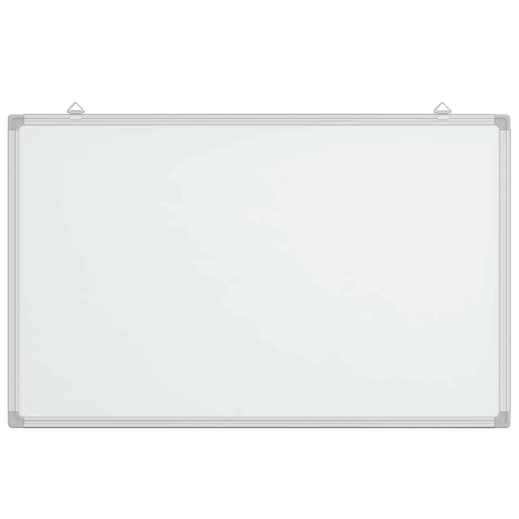 Vidaxl Whiteboard magnétique 80x50x1,7 cm Aluminium