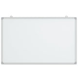 Vidaxl Whiteboard magnétique 80x50x1,7 cm Aluminium