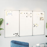 Vidaxl Whiteboard Magnetycznie składane 120x80x1,7 cm aluminium