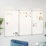 Vidaxl Whiteboard Magnétiquement pliable 120x100x1,7 cm Aluminium