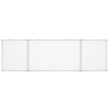 Vidaxl Whiteboard Magneticamente pieghevole 160x50x1,7 cm in alluminio