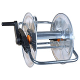 Vidaxl hose reel for 50 m 1 2 or 35 m 3 4 hose wall mounting steel