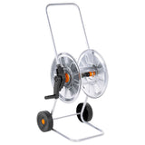 Vidaxl Garden Slange Cart i 50 m 1 2 eller 35 m 3 4 Slange stål