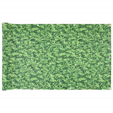 VIDAXL Schermo dello schermo del balcone Modello di pianta 800x120 cm Green