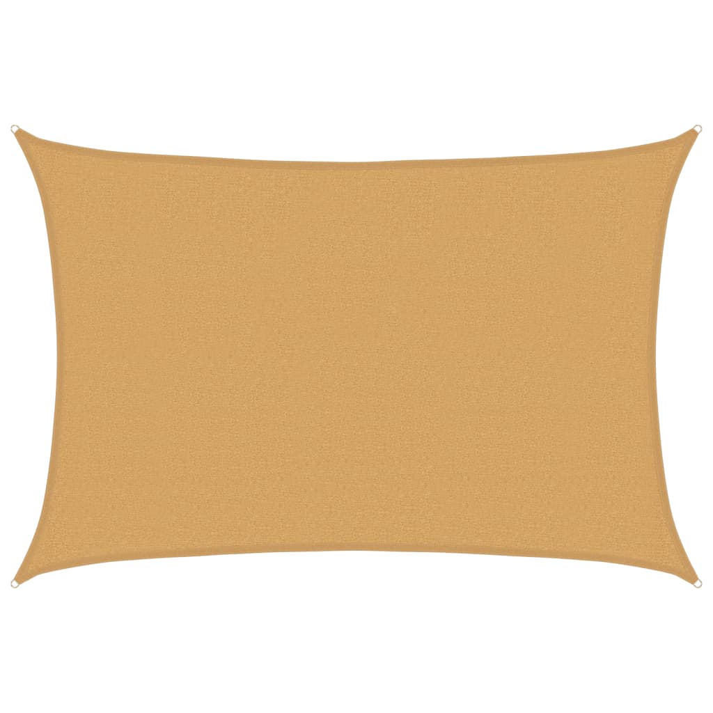 Vidaxl Zonnezeil 160 g m² rectangulaire 2,5x3,5 m de sable HDPE -Colored