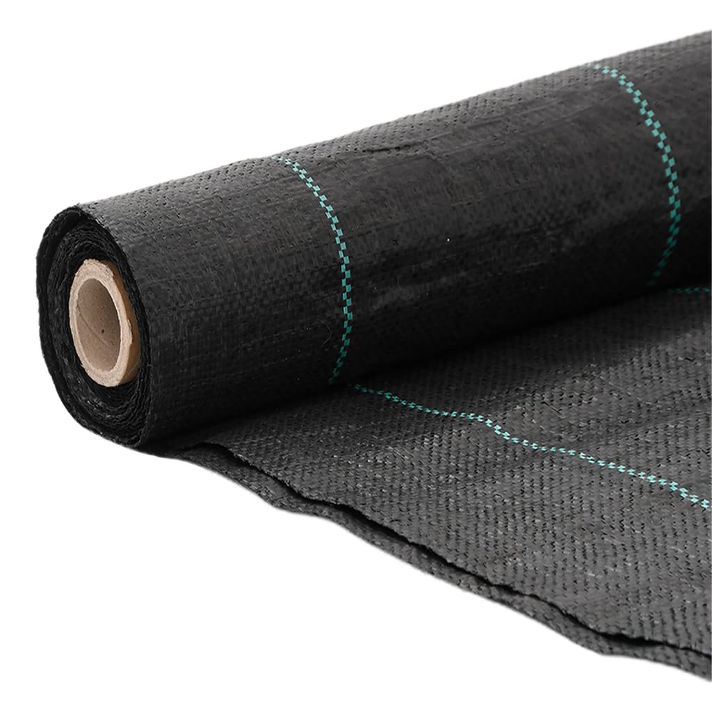 Vidaxl Carrot Cloth 2x25 M Polypropene Black