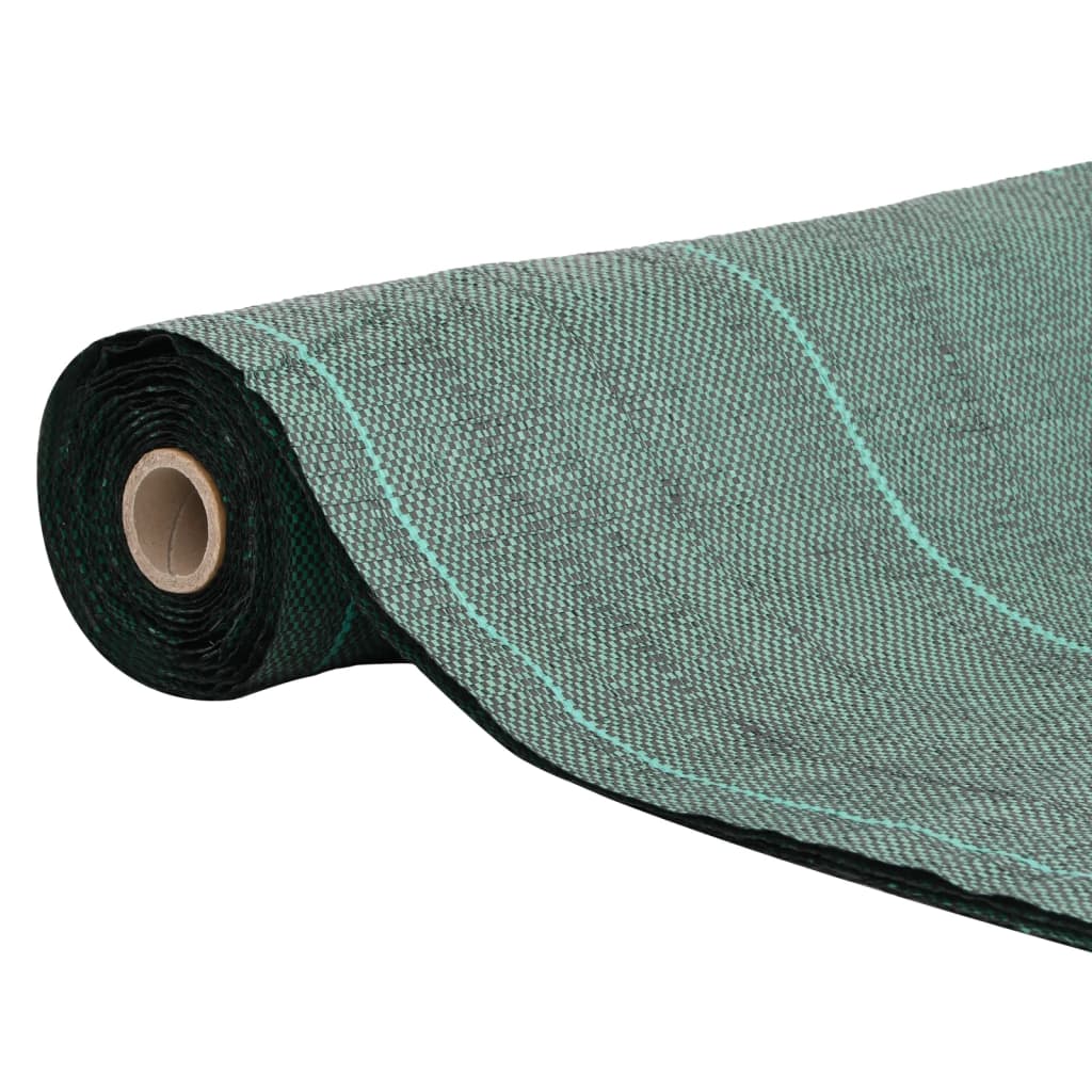 Vidaxl Carrot Cloth 1x25 M Polypropene Green