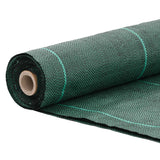 Vidaxl Carrot Cloth 1x25 M Polypropene Green