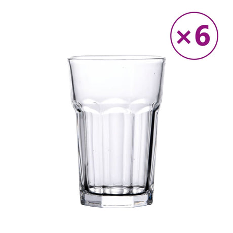 VidaXL Bierglazen 6 st 415 ml