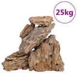 VidaXL dragon stones mixed color 25 kg 10-30 cm