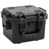 Vidaxl Flightcase Portable 30x24.5x20 cm pp Black