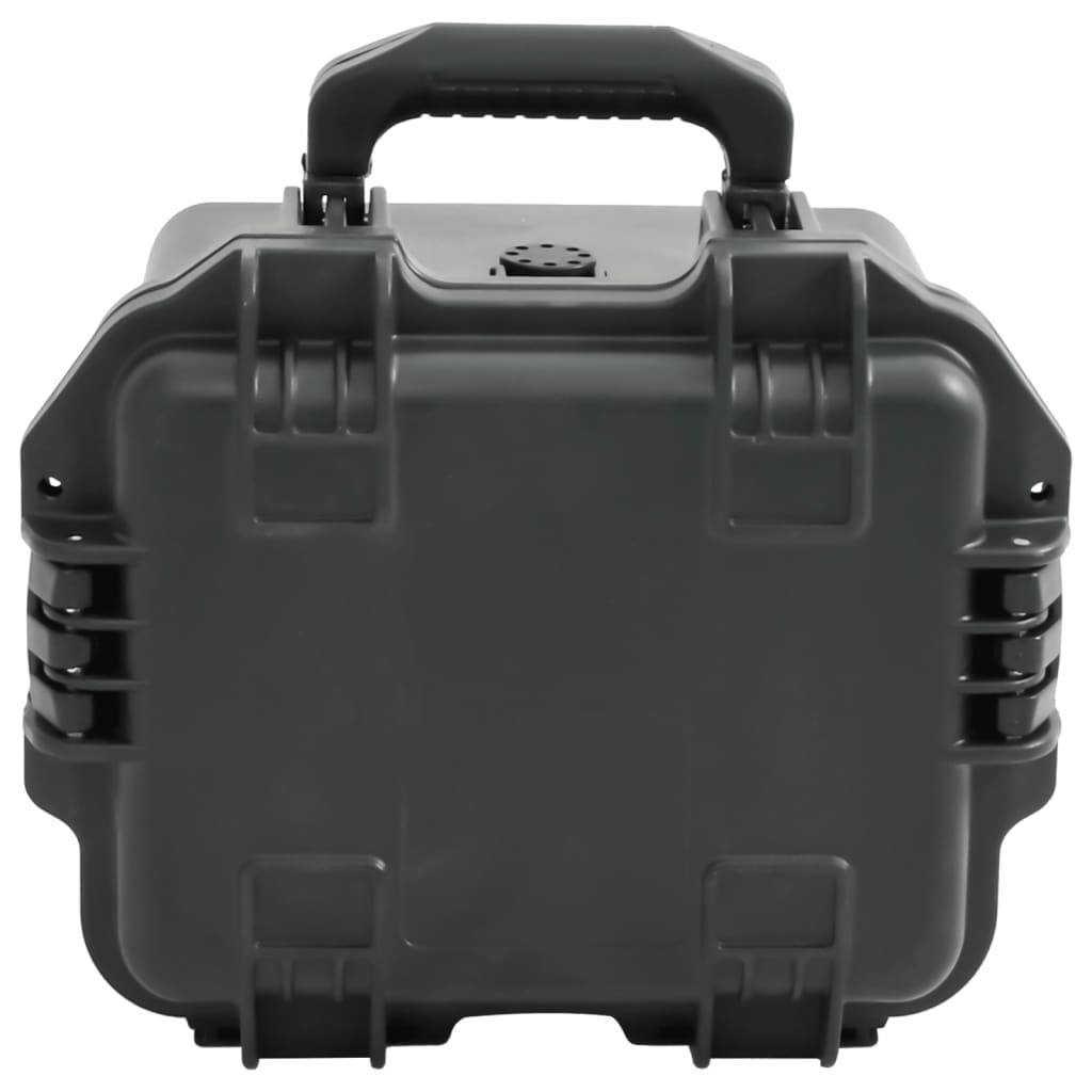 Vidaxl FlightCase Portable 30x24.5x20 cm PP Black