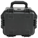 Vidaxl Flightcase Portable 30x24.5x20 cm pp Black