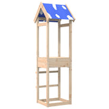 VidaXL play tower 52.5x46.5x195 cm Solid pine