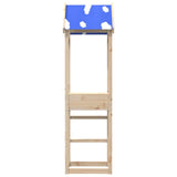 VidaXL play tower 52.5x46.5x195 cm Solid pine