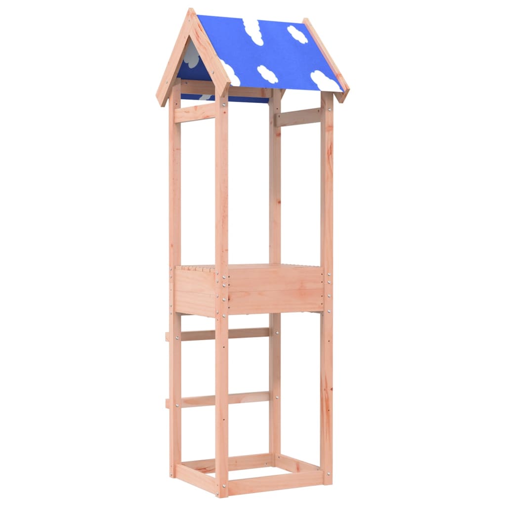 Vidaxl Play Tower 52.5x46.5x195 cm Solid Douglas Vurenhout