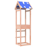 Vidaxl Play Tower 52.5x46.5x195 cm Solid Douglas Vurenhout