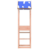 Vidaxl Play Tower 52.5x46.5x195 cm Solid Douglas Vurenhout